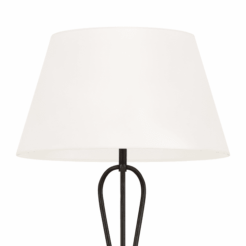 ED Ellen DeGeneres Francis 1-LT Floor Lamp - Aged Iron - ET1021AI1
