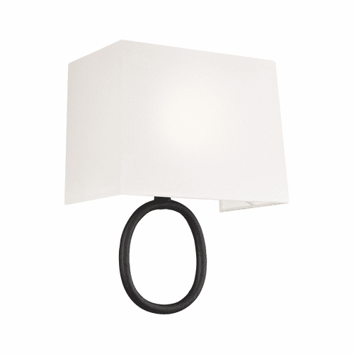 ED Ellen DeGeneres Indo 1-LT Wall Sconce - Aged Iron - EW1021AI