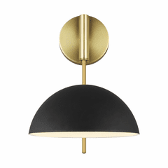 ED Ellen DeGeneres Jane 1-LT Swing Arm Wall Sconce - Black/Brass - EW1071MBK ED Ellen DeGeneres Jane 1-LT Swing Arm Wall Sconce - Black/Brass - EW1071MBK