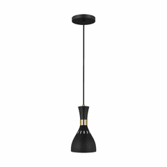 ED Ellen DeGeneres Joan 1-LT Mini-Pendant - Midnight Black - EP1141MBK ED Ellen DeGeneres Joan 1-LT Mini-Pendant - Midnight Black - EP1141MBK
