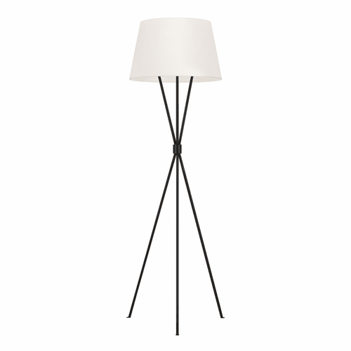 ED Ellen DeGeneres Penny 1-LT Floor Lamp - Aged Iron - ET1071AI1