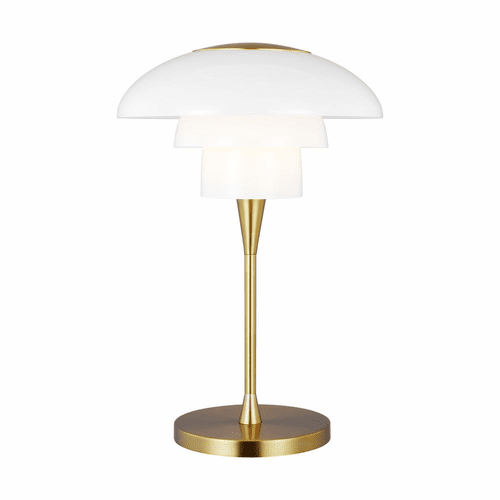 ED Ellen DeGeneres Rossie 1-LT Table Lamp - Burnished Brass - ET1381BBS1