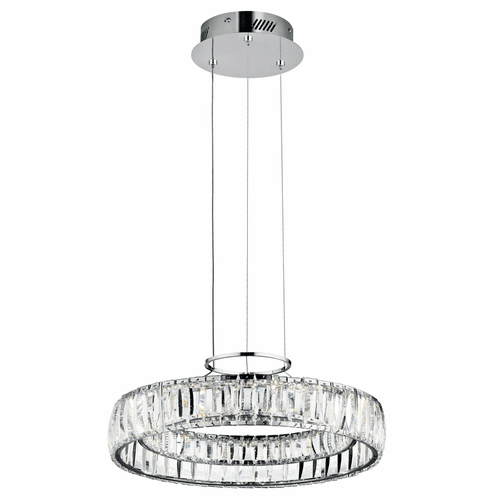 elan Annette LED Chandelier/Pendant - Chrome - 83624