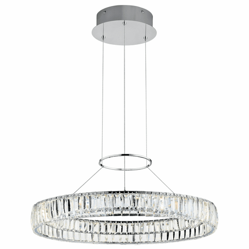 elan Annette LED Chandelier/Pendant - Chrome - 83625