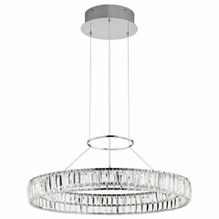 elan Annette LED Chandelier/Pendant - Chrome - 83625