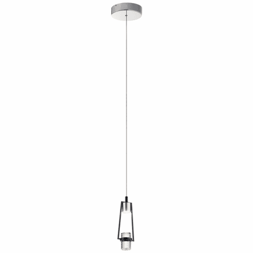 elan Ayse LED Mini Pendant - Matte Black - 84188