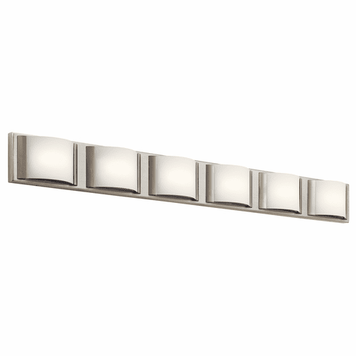 elan Bretto 6-LT LED Bath Vanity Light - Brushed Nickel - 83887
