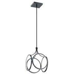 elan Ciri 1-LT LED Small Pendant - Matte Black - 83346MBK