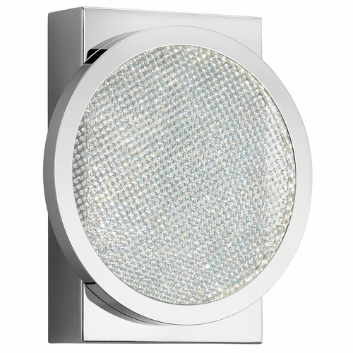 elan Delaine LED Wall Sconce - Chrome - 85061CH