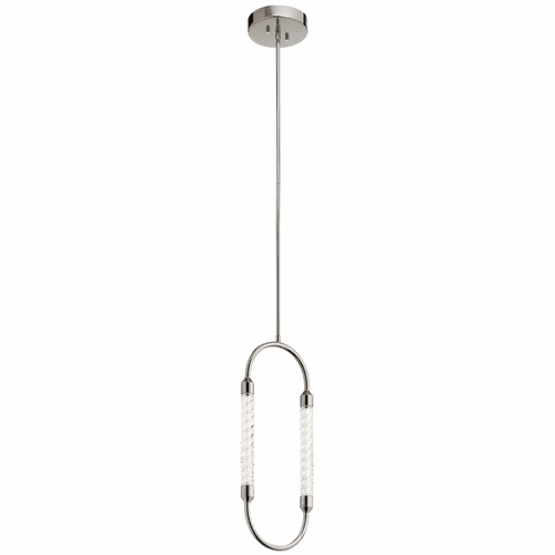 elan Delsey LED Mini Pendant - Polished Nickel - 84151