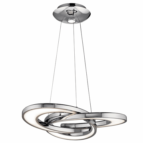 elan Destiny LED Chandelier/Pendant - Chrome - 83619