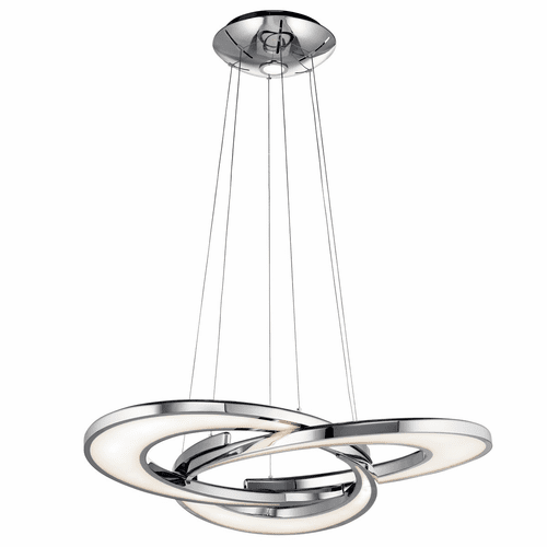 elan Destiny LED Chandelier/Pendant - Chrome - 83620
