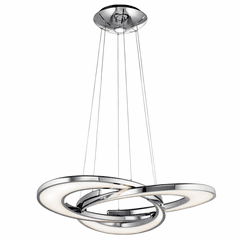elan Destiny LED Chandelier/Pendant - Chrome - 83620