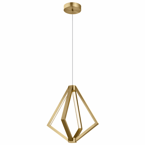 elan Everest 4-LT LED Pendant - Champagne Gold - 84198