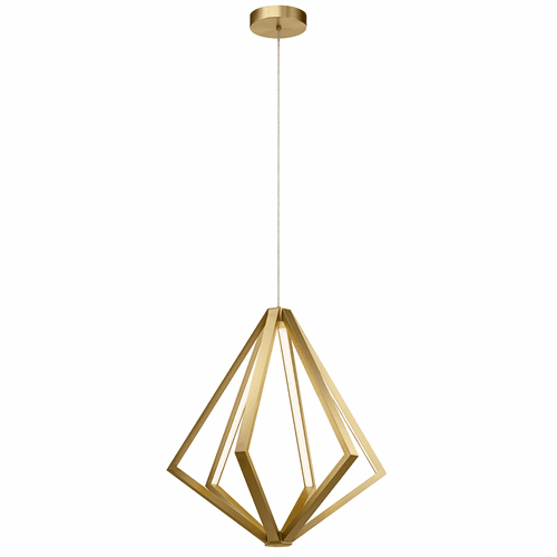 elan Everest 6-LT LED Chandelier - Champagne Gold - 84199