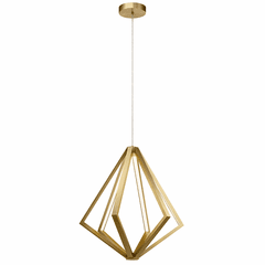 elan Everest 6-LT LED Chandelier - Champagne Gold - 84199