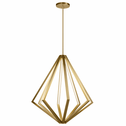 elan Everest 8-LT LED Chandelier - Champagne Gold - 84200