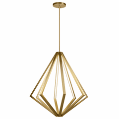 elan Everest 8-LT LED Chandelier - Champagne Gold - 84200