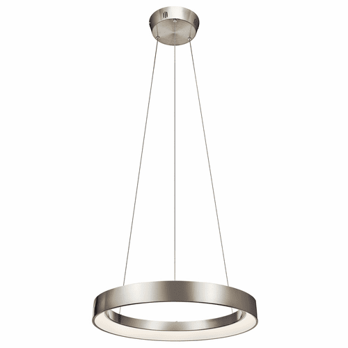 elan Fornello LED Chandelier/Pendant - Brushed Nickel - 83261
