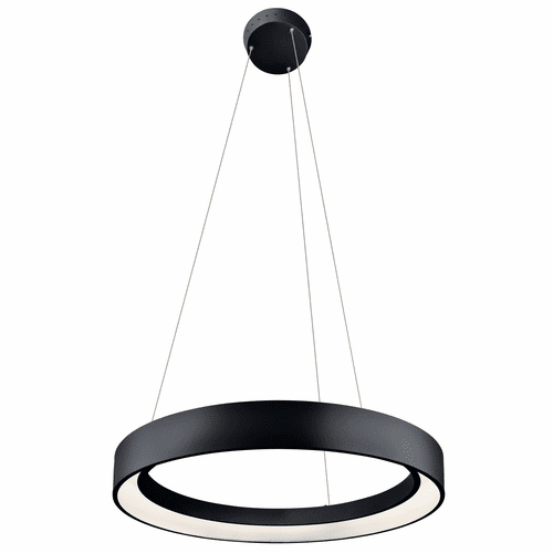 elan Fornello LED Chandelier/Pendant - Textured Black - 83455