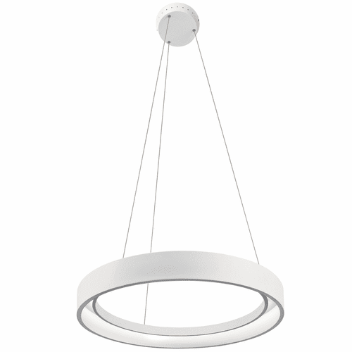elan Fornello LED Chandelier/Pendant - Textured White - 83454