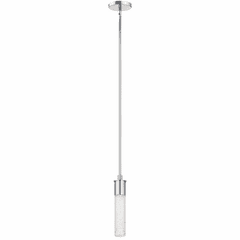 elan Glacial LED Mini Pendant - Chrome - 83831 elan Glacial LED Mini Pendant - Chrome - 83831