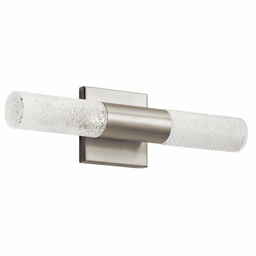 elan Glacial LED Wall Sconce - Brushed Nickel - 83918