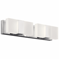 elan Haiden 2-LT LED Bath Vanity Light - Chrome - 83849