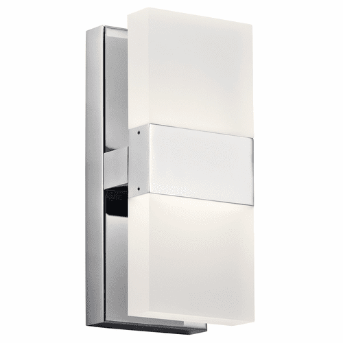 elan Haiden LED Wall Sconce - Chrome - 83850