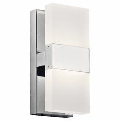 elan Haiden LED Wall Sconce - Chrome - 83850 elan Haiden LED Wall Sconce - Chrome - 83850