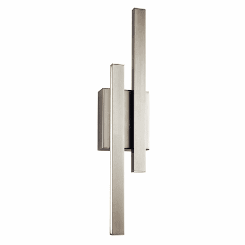 elan Idril 2-LT LED Wall Sconce - Brushed Nickel - 83703