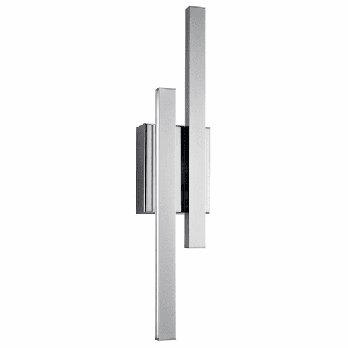 elan Idril 2-LT LED Wall Sconce - Chrome - 83702