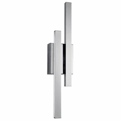 elan Idril 2-LT LED Wall Sconce - Chrome - 83702