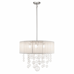 elan Imbuia 5-LT Pendant - Chrome - 83233 elan Imbuia 5-LT Pendant - Chrome - 83233