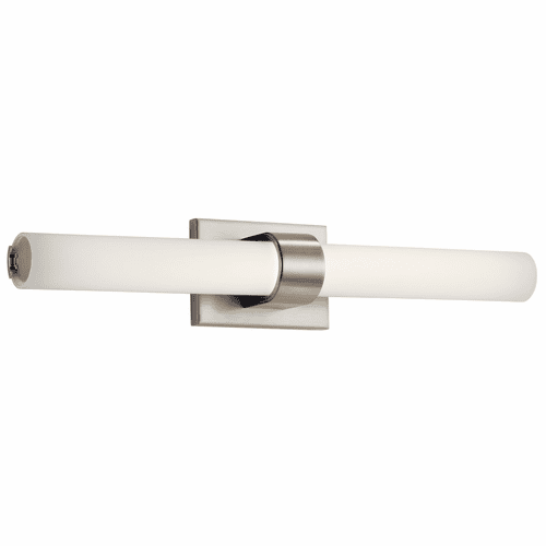 elan Izza 25" LED Linear Bath Vanity Light - Brushed Nickel - 83743