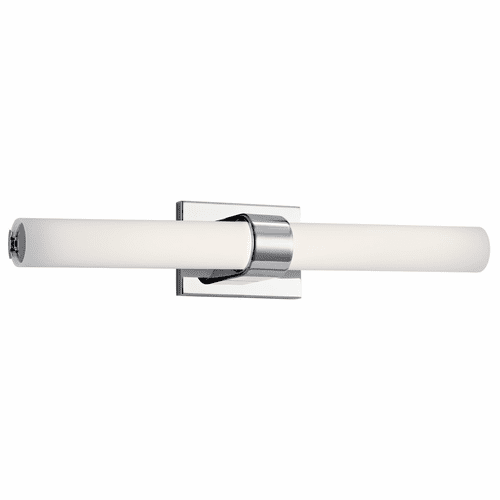 elan Izza 25" LED Linear Bath Vanity Light - Chrome - 83742