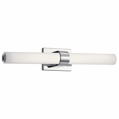 elan Izza 25" LED Linear Bath Vanity Light - Chrome - 83742