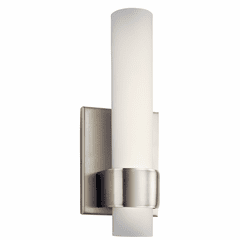 elan Izza LED Wall Sconce - Brushed Nickel - 83746