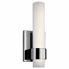 elan Izza LED Wall Sconce - Chrome - 83745