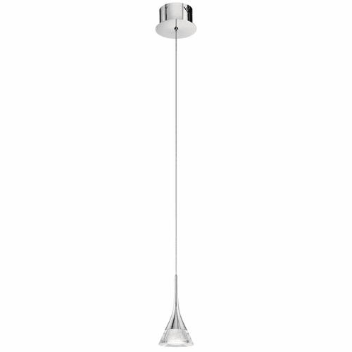 elan Kabru LED Mini Pendant - Chrome - 83721