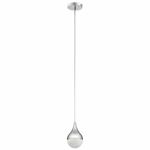 elan Kiss LED Mini Pendant - Chrome - 83946