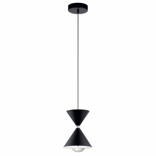elan Kordan LED Mini Pendant - Matte Black - 84112