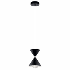 elan Kordan LED Mini Pendant - Matte Black - 84112 elan Kordan LED Mini Pendant - Matte Black - 84112