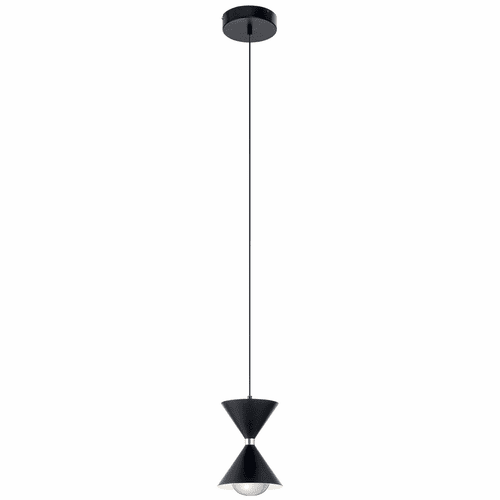 elan Kordan LED Mini Pendant - Matte Black - 84130