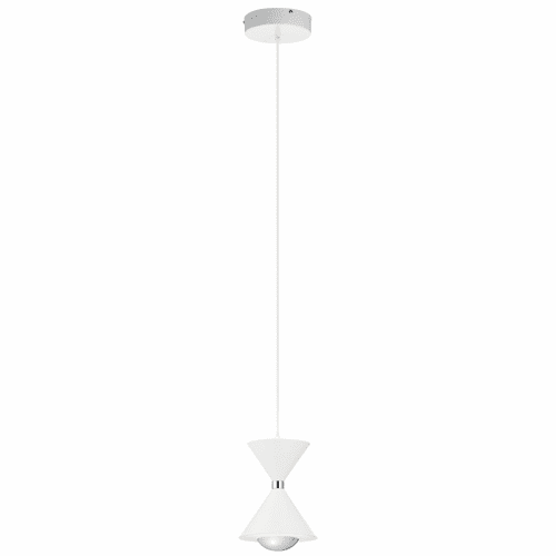 elan Kordan LED Mini Pendant - Matte White - 84130MWH