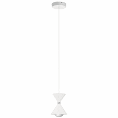 elan Kordan LED Mini Pendant - Matte White - 84130MWH