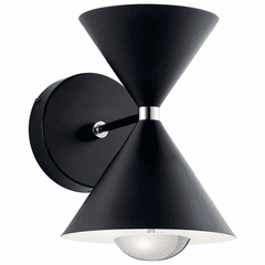 elan Kordan LED Wall Sconce - Matte Black - 84131