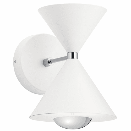 elan Kordan LED Wall Sconce - Matte White - 84131MWH