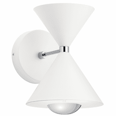 elan Kordan LED Wall Sconce - Matte White - 84131MWH
