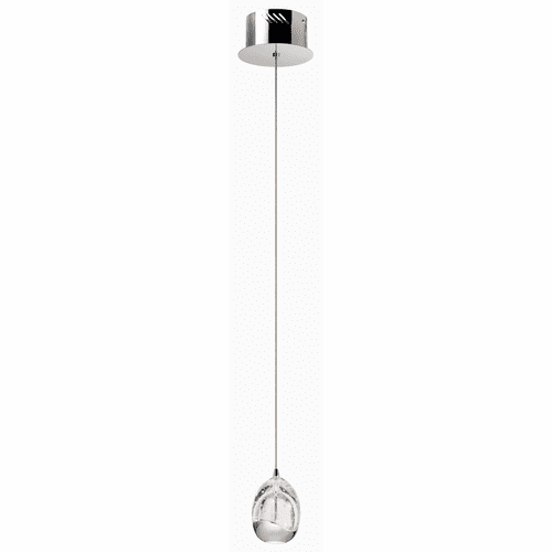 elan Lavinia LED Mini Pendant - Chrome - 83378